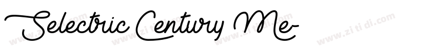 Selectric Century Me字体转换